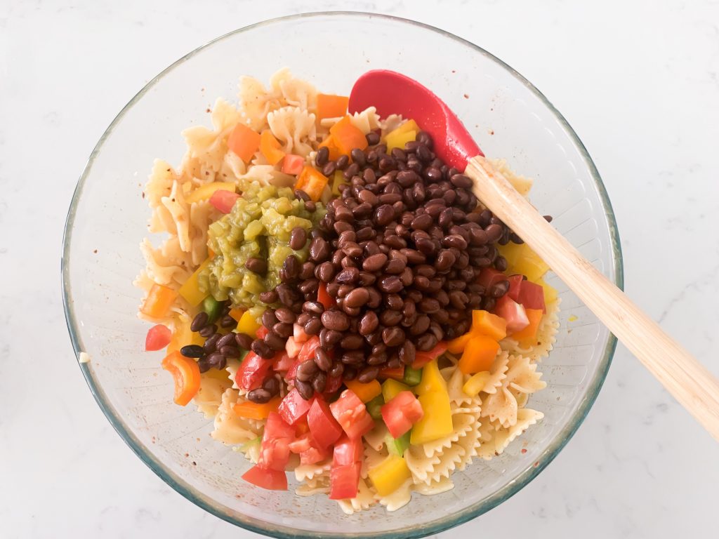 Fiesta Pasta Salad – The Perfect Summer Dish