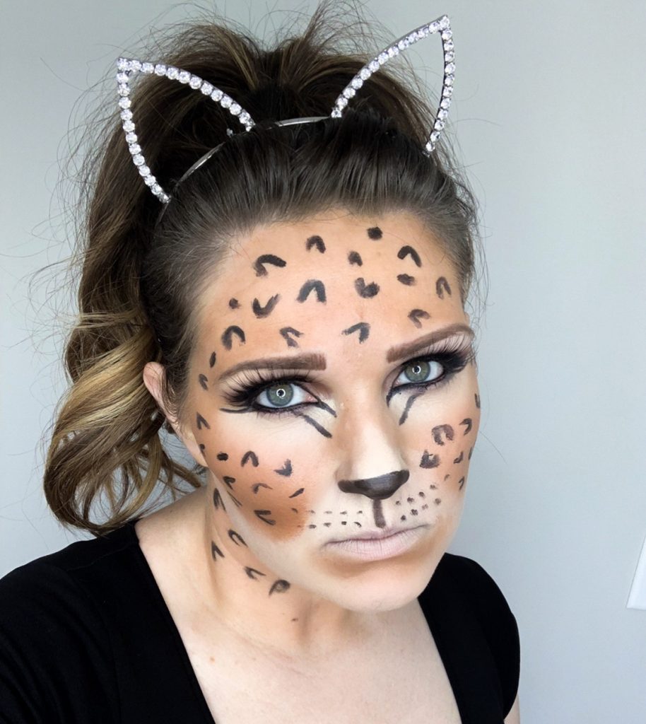 Quick & Easy Halloween Makeup Ideas