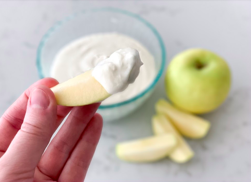 Fast and Easy Fall Apple Dip With Just 2 Simple Ingredients