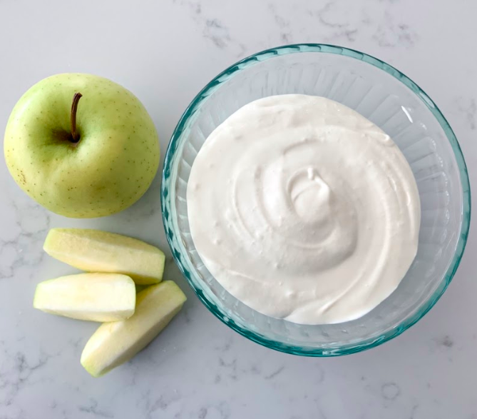 Fast and Easy Fall Apple Dip With Just 2 Simple Ingredients