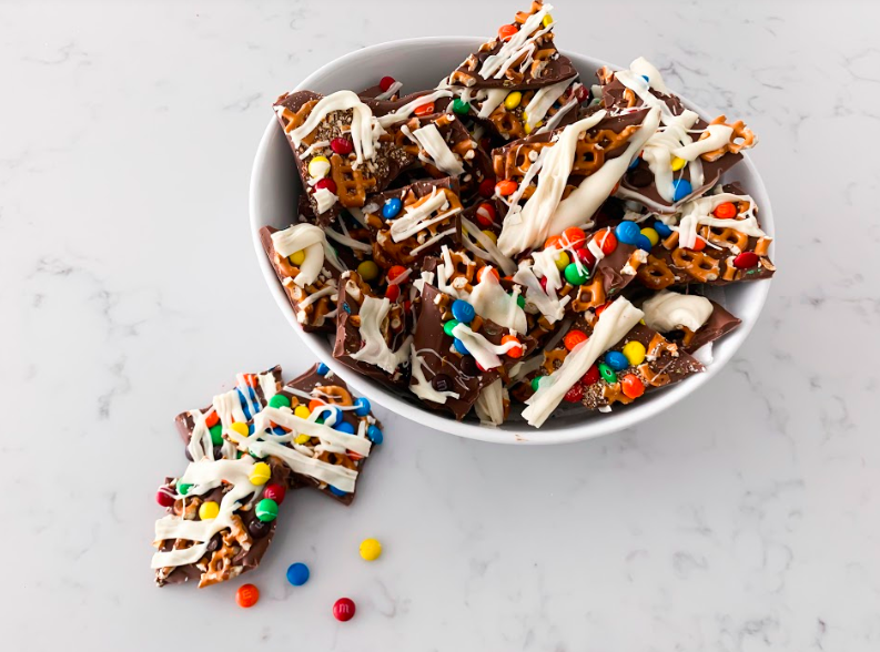 The Best and Simplest Chocolate Bark Ever