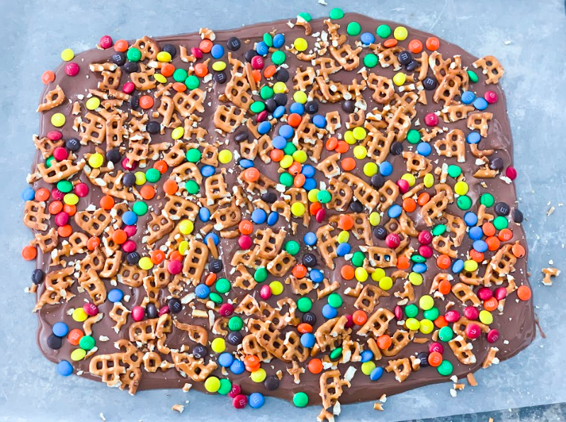 The Best and Simplest Chocolate Bark Ever