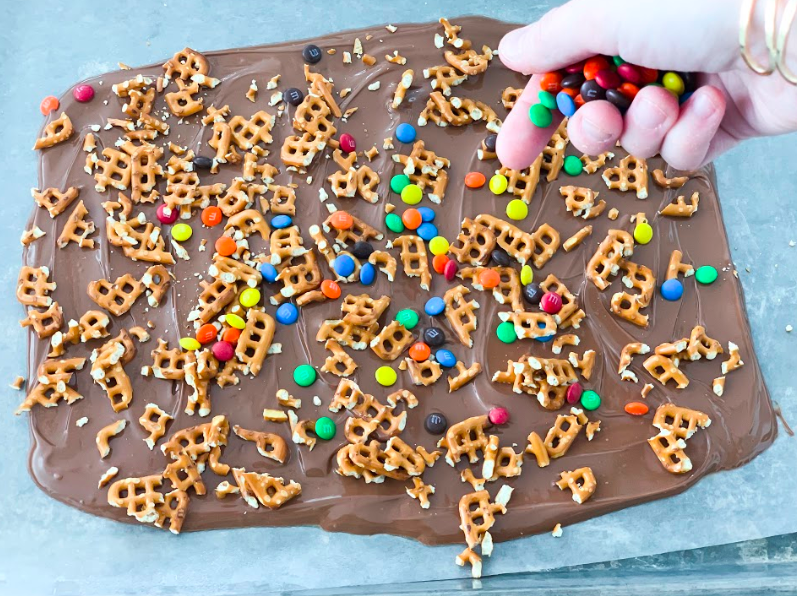 The Best and Simplest Chocolate Bark Ever