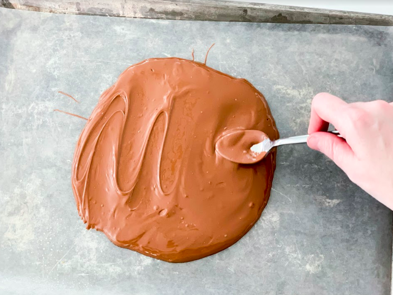 The Best and Simplest Chocolate Bark Ever