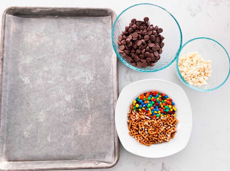 The Best and Simplest Chocolate Bark Ever