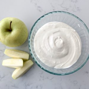 Fast and Easy Fall Apple Dip With Just 2 Simple Ingredients