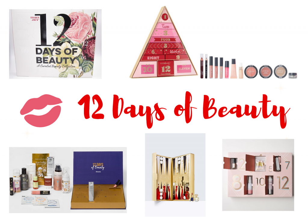 12 Days of Beauty Advent Calendars