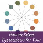 How to select eyeshadows for your eye color www.kellysnider.com
