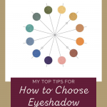 How to choose eyeshadow shades. www.kellysnider.com