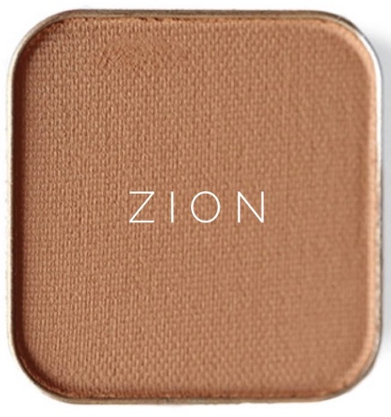   Zion red earth tone Eyeshadow.