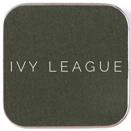  Ivy League Deep Dark Green matte Eyeshadow.