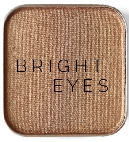  Eyeshadow colors for Hazel eyes. Bright Eyes copper and bronze Shimmer Eyeshadow.