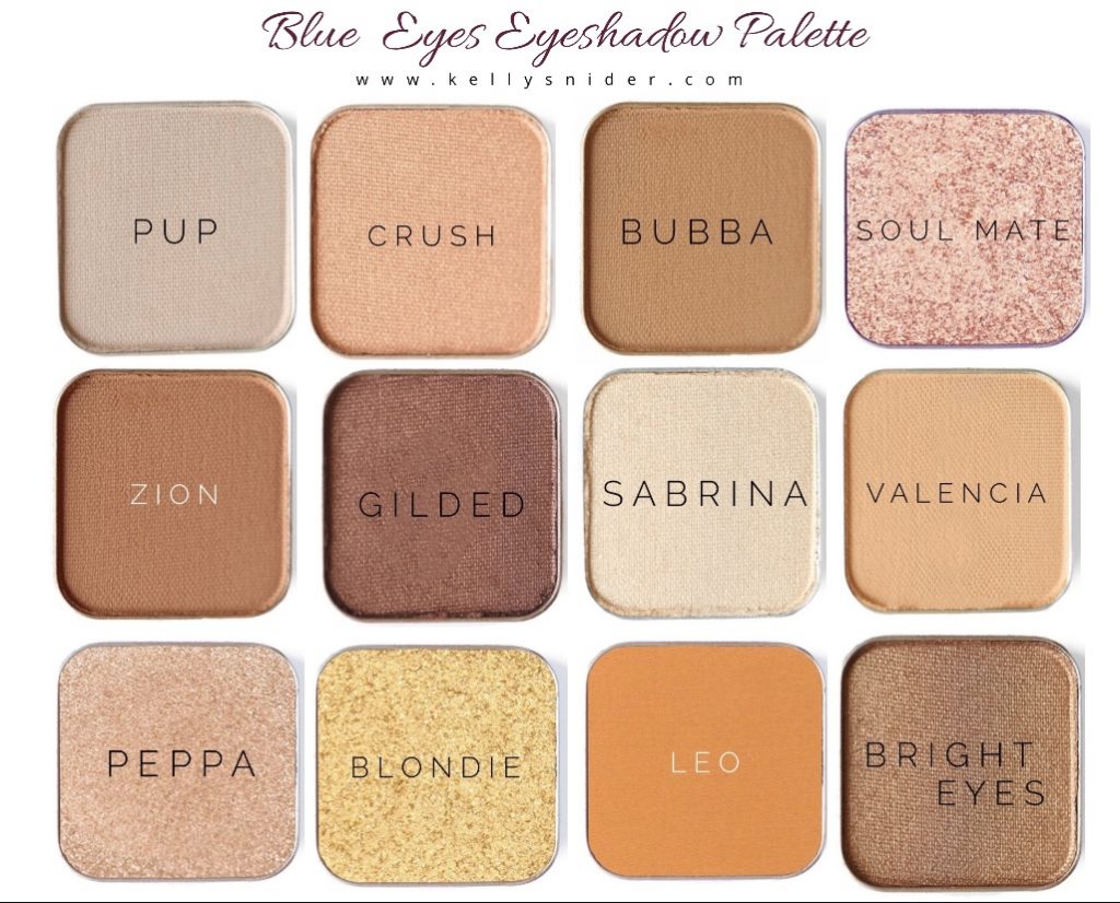 The Best Eyeshadow Colors for Blue Eyes. www.kellysnider.com