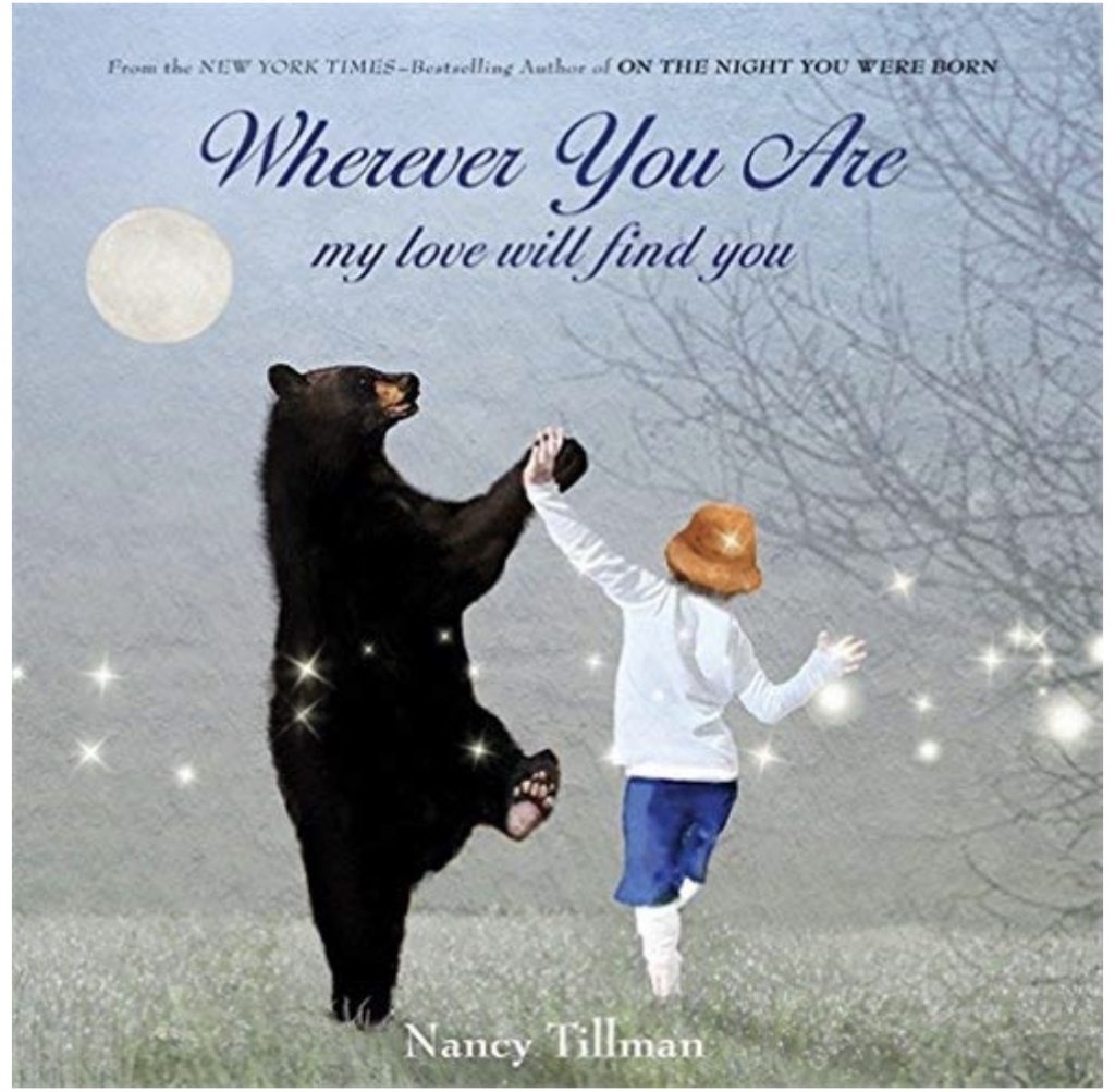 Popular Utah Blogger, Maskcara Beauty Artist, and hopeful adoptive mom Kelly Snider who is looking to adopt a baby girl. Amazon Image of the New York Time's best selling children's Book Wherever you are my love will find you by Nancy Tillman. 