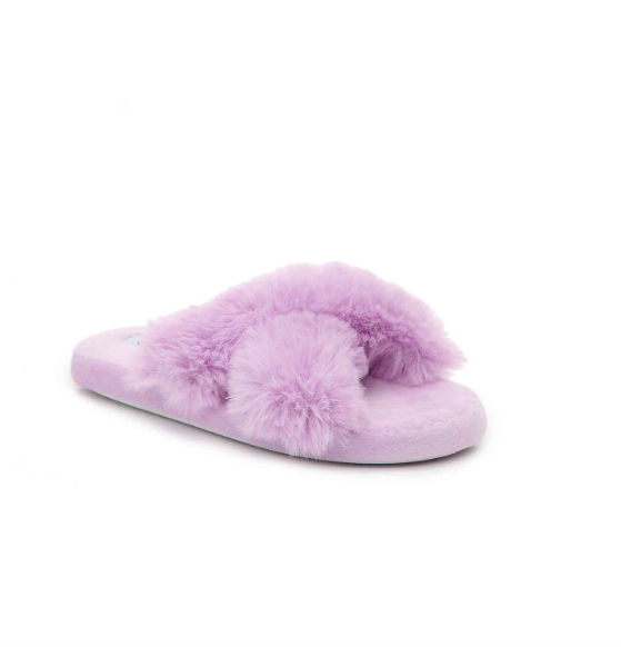 Valentine's Day Gift Ideas for Her by popular Utah life and style blogger, Kelly Snider: image of DSW criss cross slippers.