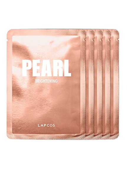 Valentine's Day Gift Ideas for Her by popular Utah life and style blogger, Kelly Snider: image of Amazon Pearl Sheet Mask. 