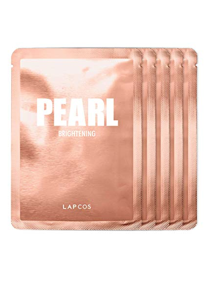 Valentine's Day Gift Ideas for Her by popular Utah life and style blogger, Kelly Snider: image of Amazon Pearl Sheet Mask.