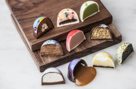 Valentine's Day Gift Ideas for Her by popular Utah life and style blogger, Kelly Snider: image of Stick with Me bonbons.
