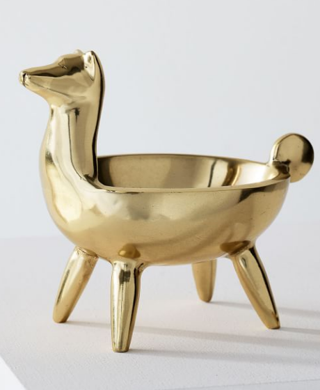 Valentine's Day Gift Ideas for Her by popular Utah life and style blogger, Kelly Snider: image of West Elm Llam trinket dish.