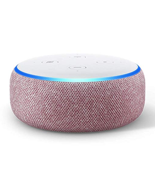 Valentine's Day Gift Ideas for Her by popular Utah life and style blogger, Kelly Snider: image of Amazon Echo Dot. 