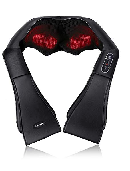 Popular Utah Blogger and Maskcara Beauty Artist Kelly Snider Valentines Day Gift Ideas for him; image of a back and neck massager from Amazon.