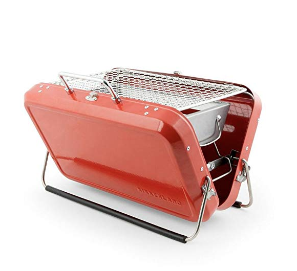 Popular Utah Blogger and Maskcara Beauty Artist Kelly Snider Valentines Day Gift Ideas for him; image of a portable BBQ from Amazon. 