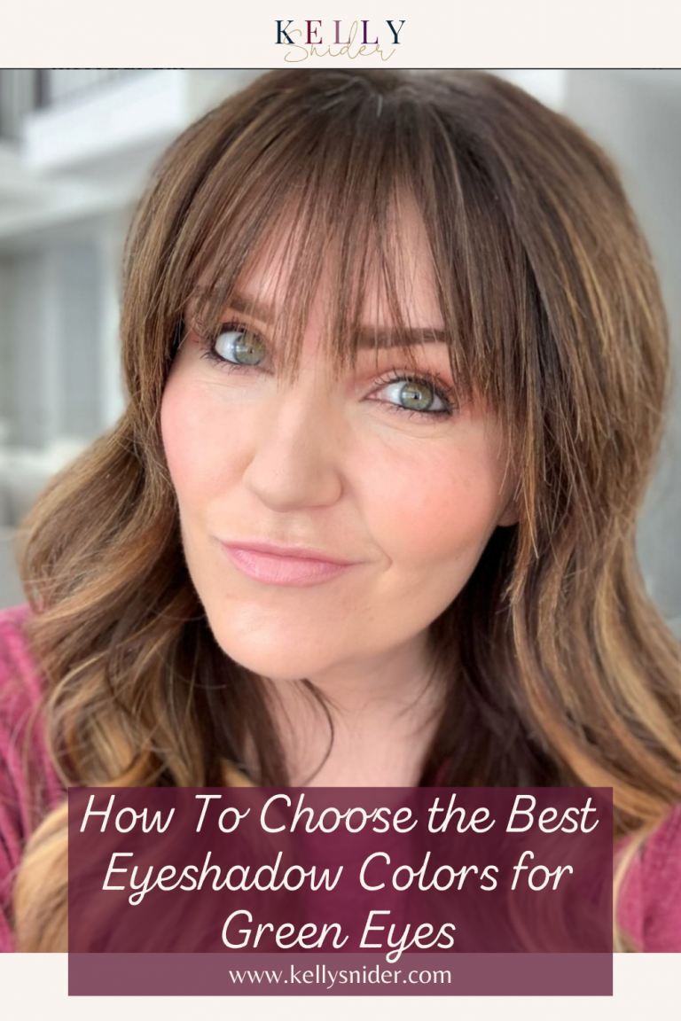 The Best Eyeshadow Colors for Green Eyes Kelly Snider