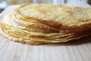 How to Make English Pancakes, a recipe featured by top Utah lifestyle blogger, Kelly Snider.