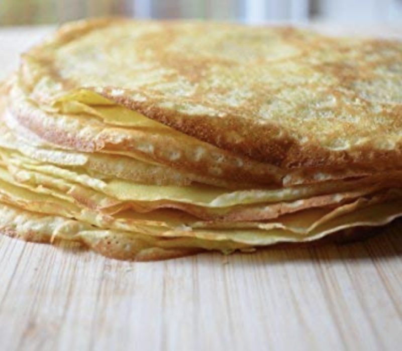 How to Make English Pancakes for Pancake Tuesday