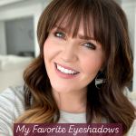 My favorite eyeshadow shades for making Hazel eyes stand out www.kellysnider.com