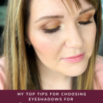 My top tips for choosing eyeshadow shades for brown eyes. www.kellysnider.com