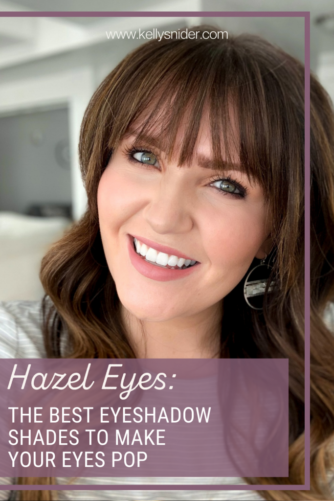 orange kartoffel nuttet The Best Eyeshadow Colors for Hazel Eyes from Maskcara | Kelly Snider