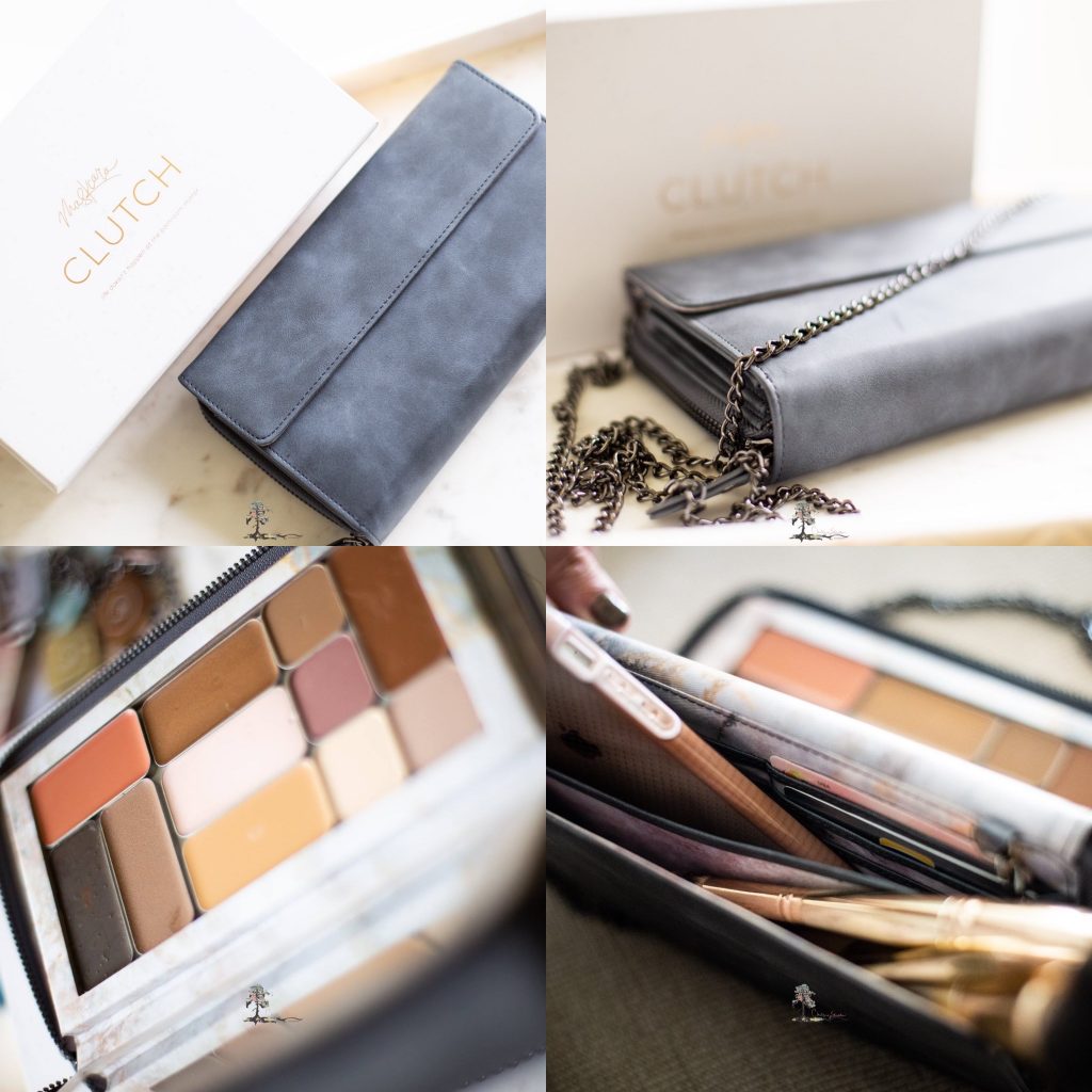 Clutch featured by Top US beauty blogger, Kelly Snider.