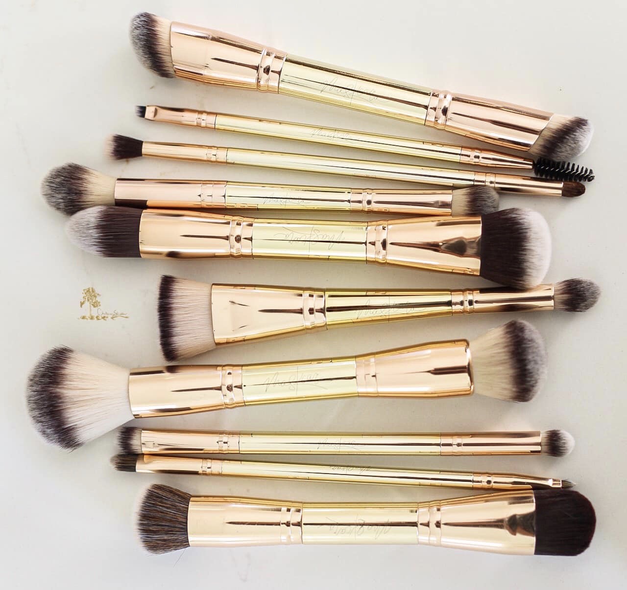 seint travel brush set