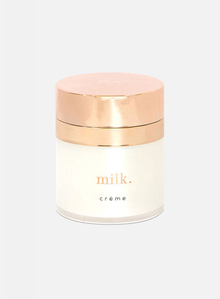 Maskcara Beauty Milk Skincare Line featured by top US beauty blogger and Maskcara Artist, Kelly Snider: moisturizing creme