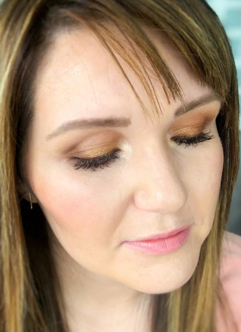 The Best Eyeshadow Colors for Brown Eyes from Maskcara Kelly Snider
