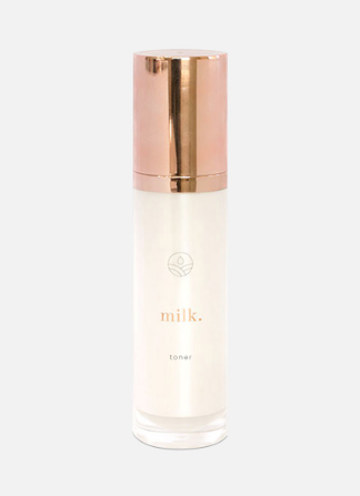 6 Spring Skincare Essentials for Women in their 30s by popular Utah beauty blogger, Kelly Snider: image of classic Maskcara Milk toner.