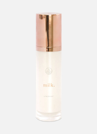 6 Spring Skincare Essentials for Women in their 30s by popular Utah beauty blogger, Kelly Snider: image of classic Maskcara Milk cleanser. 