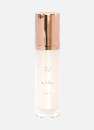 6 Spring Skincare Essentials for Women in their 30s by popular Utah beauty blogger, Kelly Snider: image of classic Maskcara Milk cleanser.