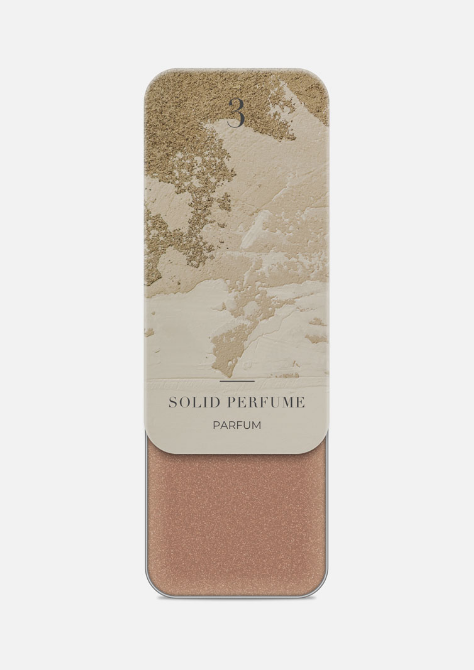 Office Makeup by popular Utah beauty blogger, Kelly Snider: image of Maskcara solid perfume.