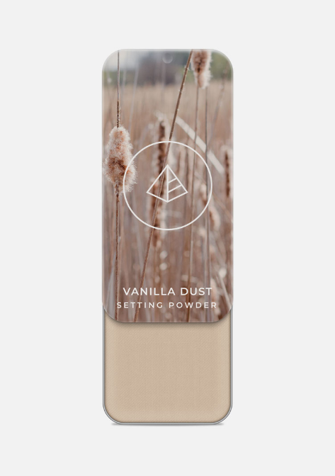 Office Makeup by popular Utah beauty blogger, Kelly Snider: image of Maskcara Vanilla Dust setting powder. 