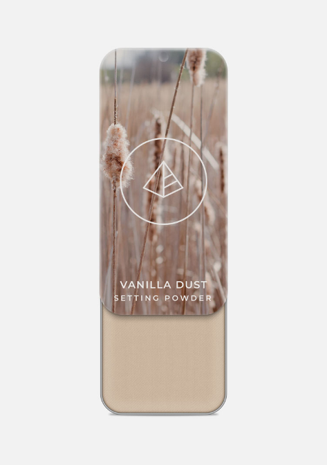 Office Makeup by popular Utah beauty blogger, Kelly Snider: image of Maskcara Vanilla Dust setting powder.