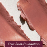 You'll be surprised to know how long your Seint foundation will last. www.kellysnider.com