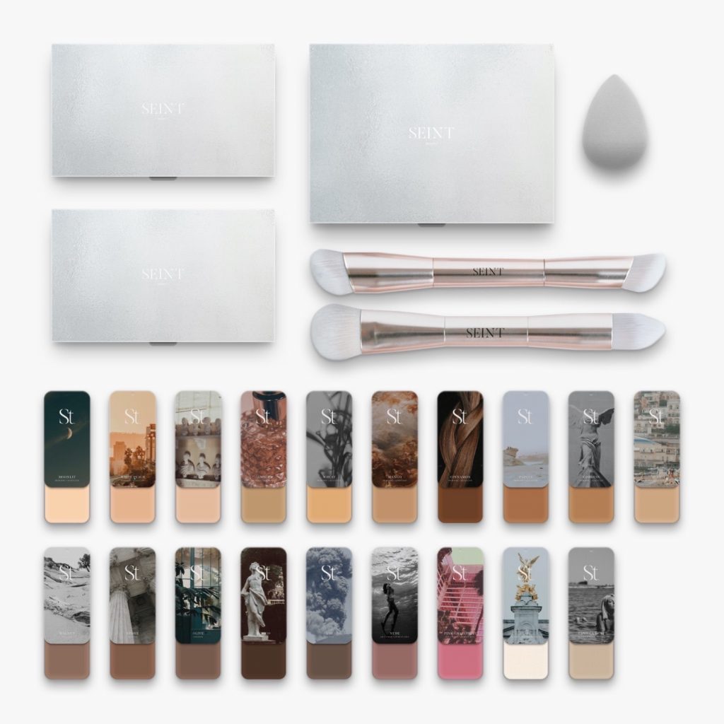 It's amazing what you get when you purchase a basic artist kit. www.kellysnider.com