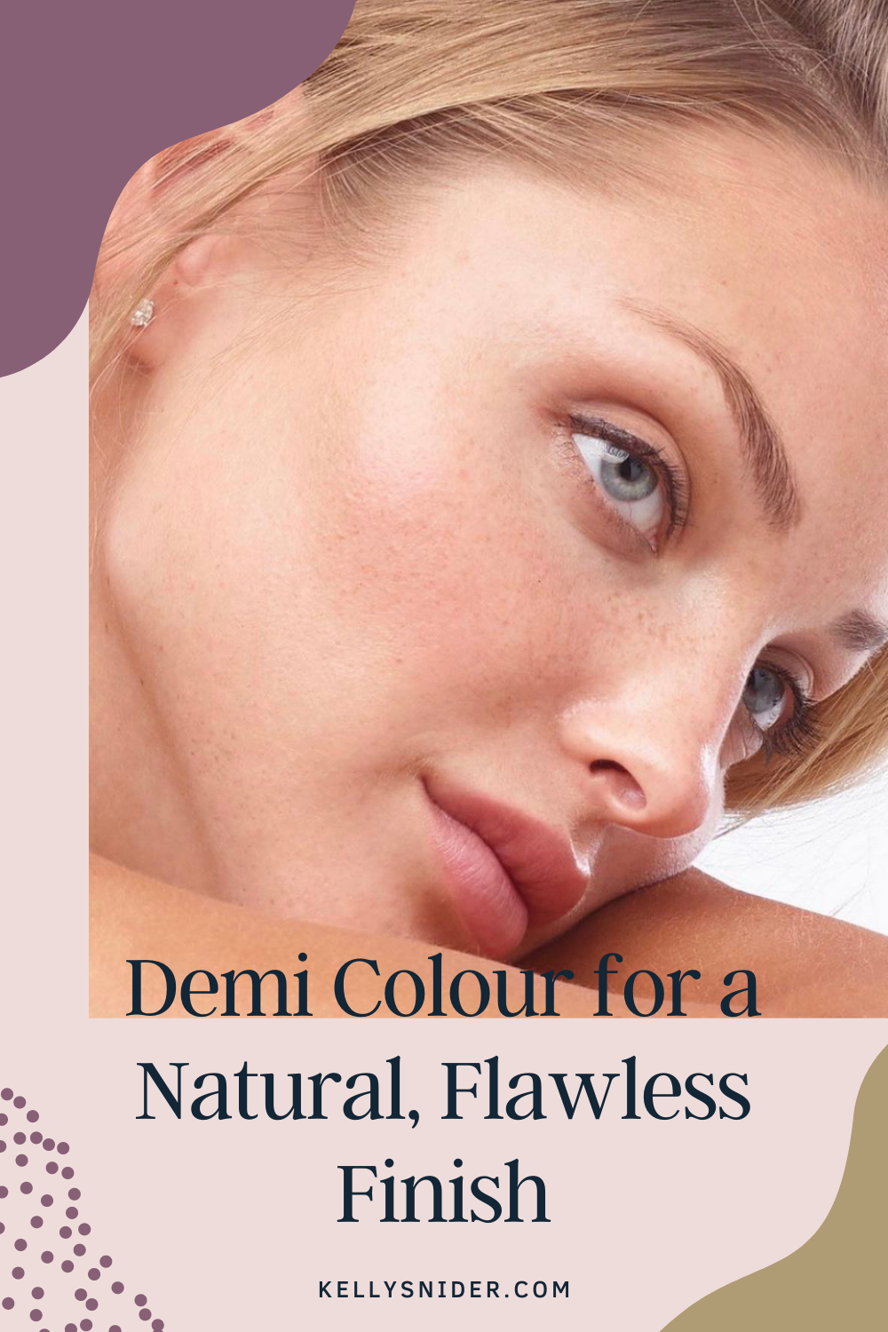 How To Use Demi Colour By Seint Makeup Kelly Snider
