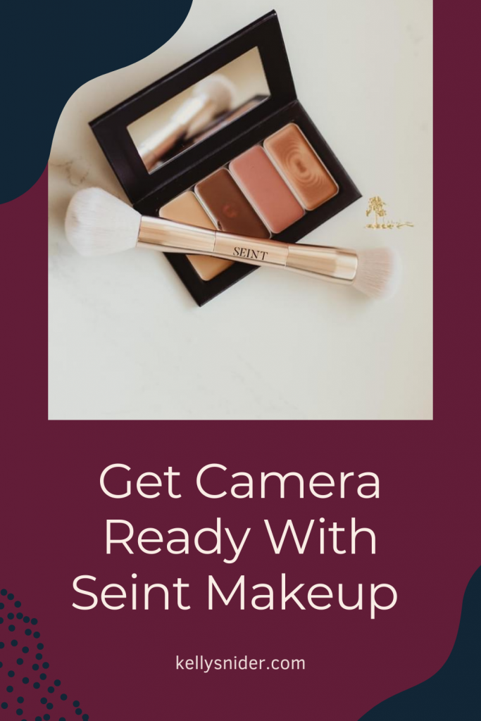 Get Camera Ready with Seint Makeup kellysnider.com