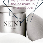 Skinimalism &#8216;Less is More&#8217; Makeup Look