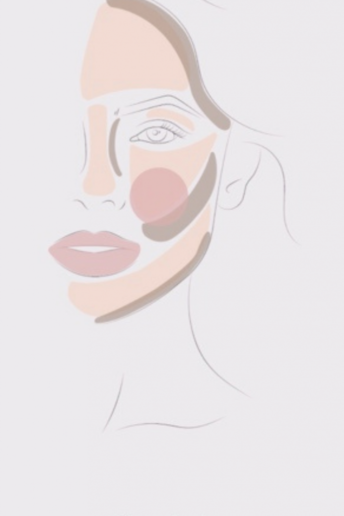 Complete guide to Seint's iiiD Foundation. How to apply Lip + Cheek with Seint's IIID Foundation. kellysnider.com