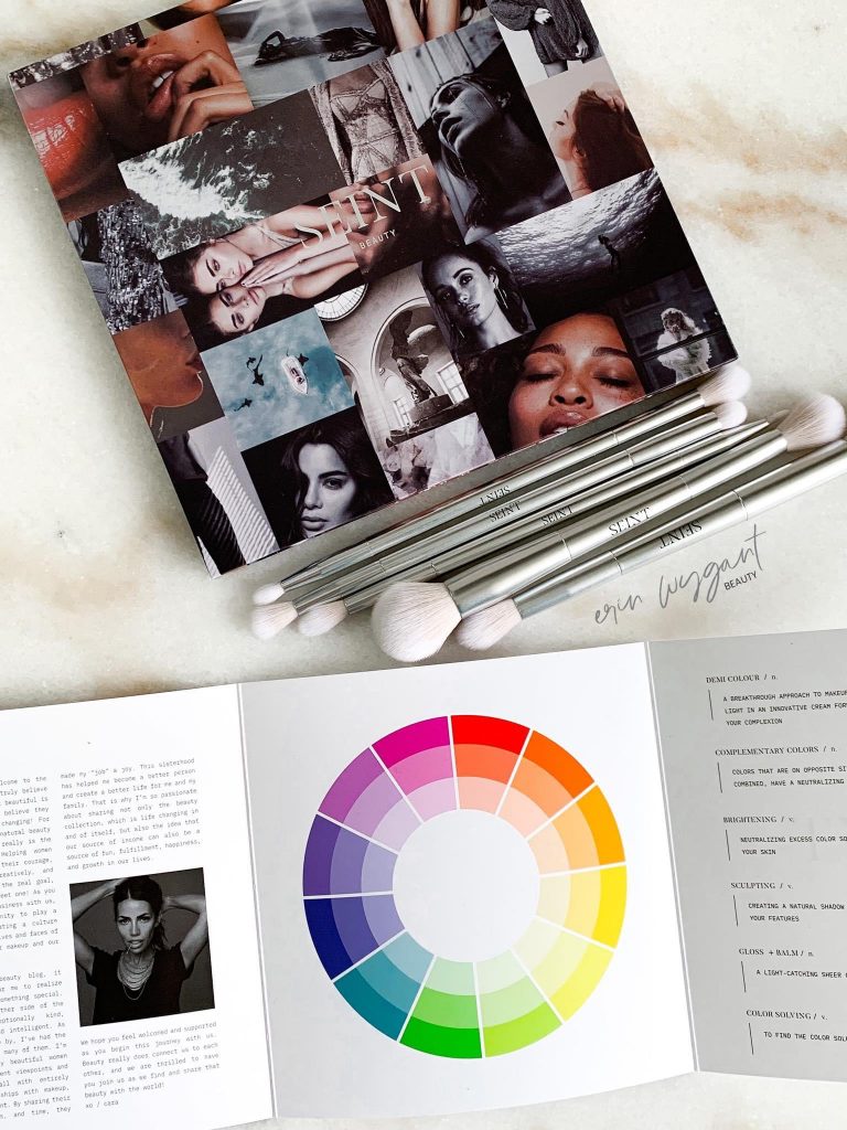 Demi Colour uses color theory to filter distractions on your face. www.kellysnider.com