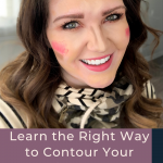 The Right Way to Contour Your Face